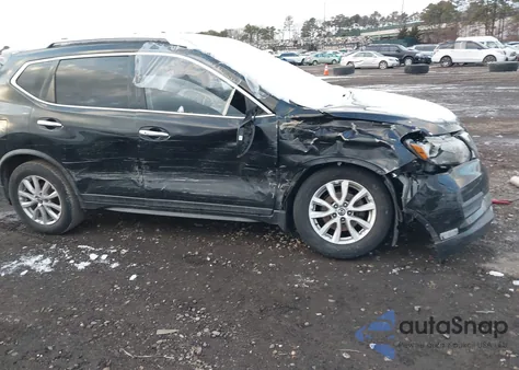 2018 Nissan Rogue Sv from USA, damaged, VIN JN8AT2MV2JW347555